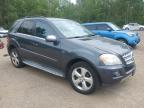 2010 MERCEDES-BENZ ML 350 BLUETEC   for sale at Copart ON - COOKSTOWN
