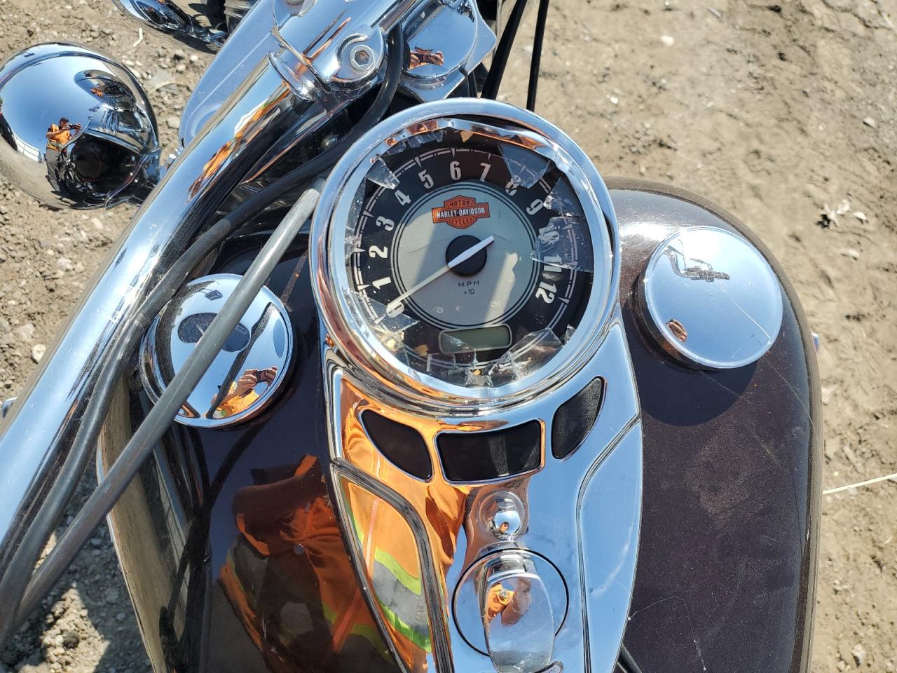2011 Harley-Davidson Flstc VIN: 1HD1BW51XBB012889 Lot: 63220645