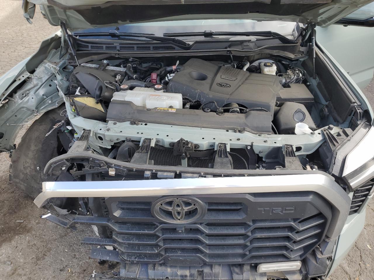 2023 Toyota Tundra Crewmax Limited VIN: 5TFJA5EC5PX018755 Lot: 63148015