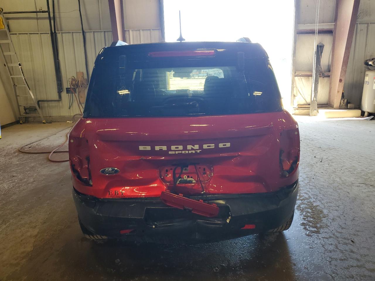 2021 Ford Bronco Sport Outer Banks VIN: 3FMCR9C65MRA65712 Lot: 63003445