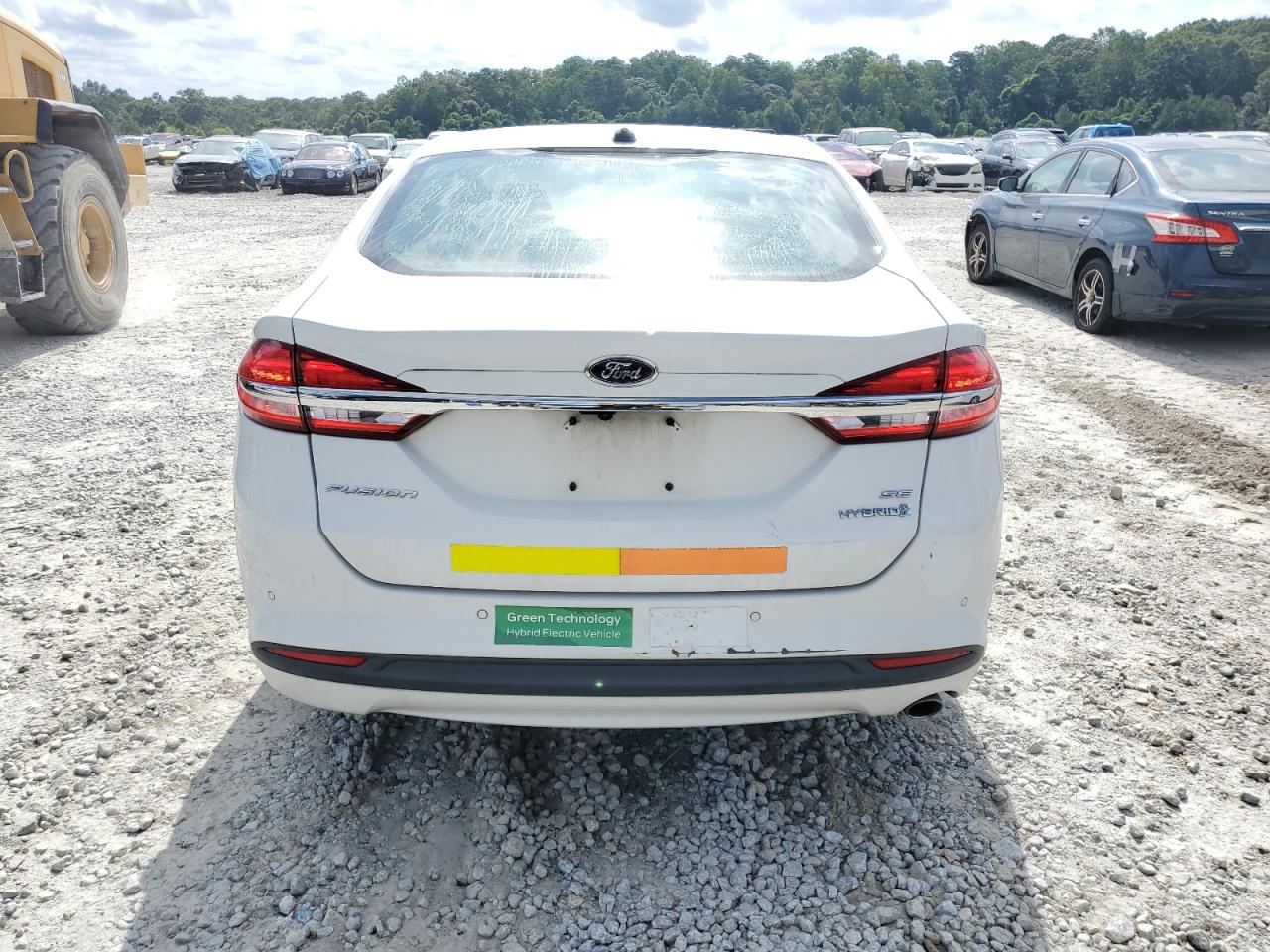 2018 Ford Fusion Se Hybrid VIN: 3FA6P0LU8JR171994 Lot: 55084365