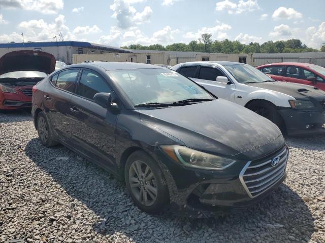 Sedans HYUNDAI ELANTRA 2017 Czarny