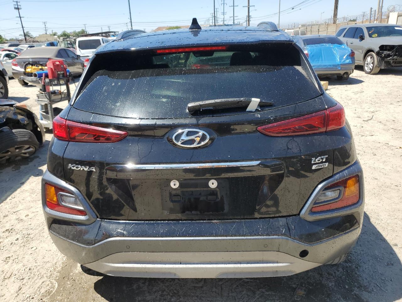 2021 Hyundai Kona Ultimate VIN: KM8K5CA53MU748631 Lot: 64241385
