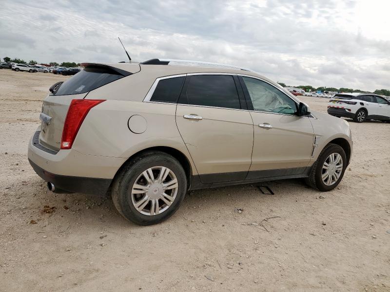  CADILLAC SRX 2012 Gold