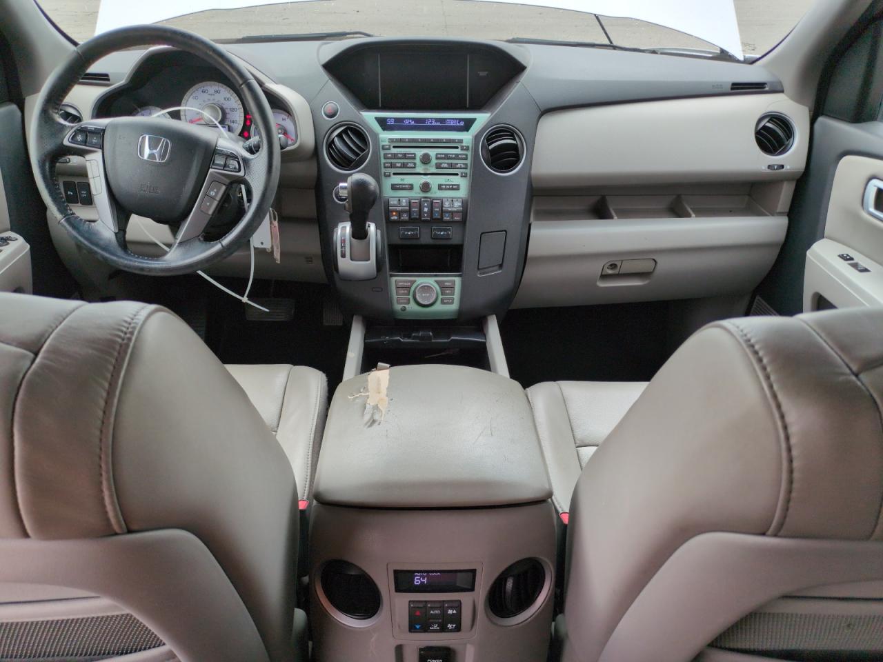 2011 Honda Pilot Touring VIN: 5FNYF4H90BB058755 Lot: 64511385