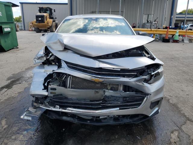  CHEVROLET MALIBU 2017 Srebrny