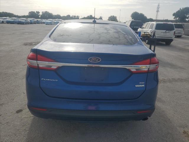  FORD FUSION 2017 Granatowy