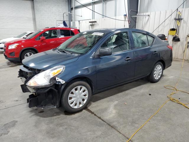  NISSAN VERSA 2015 Blue