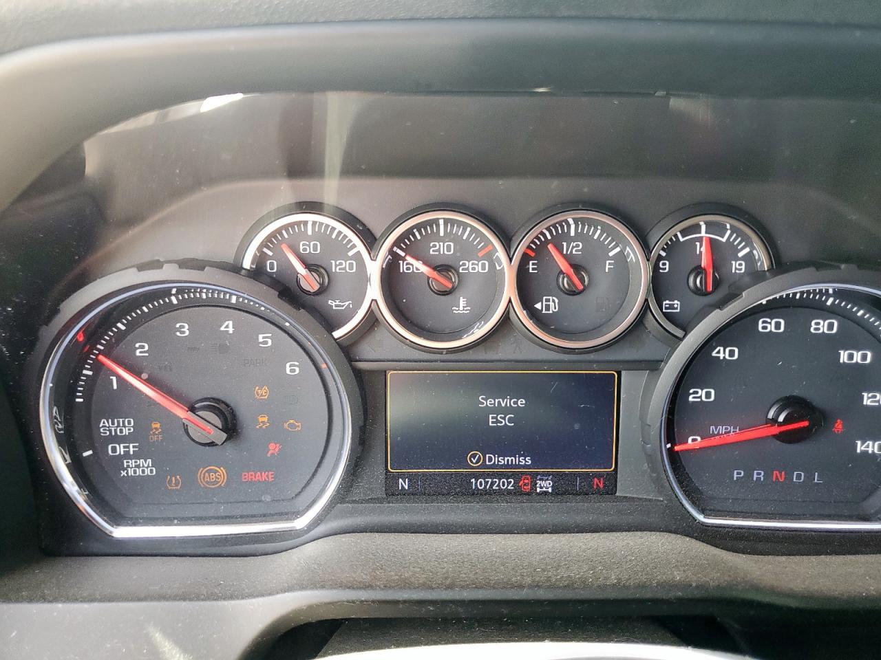 3GCUYDET6LG269687 CHEVROLET ALL Models 2020