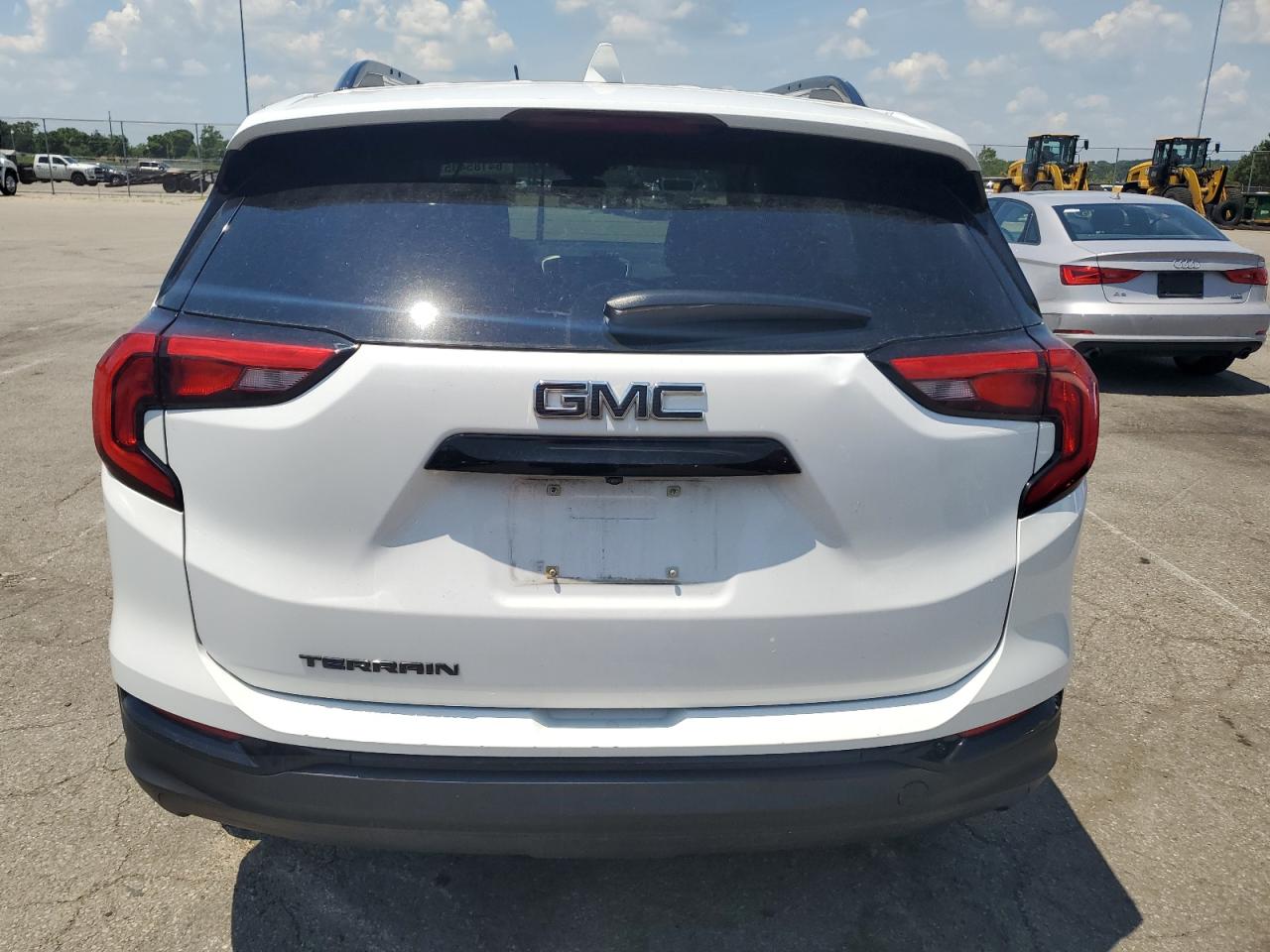 2020 GMC Terrain Sle VIN: 3GKALMEV6LL135289 Lot: 64185435