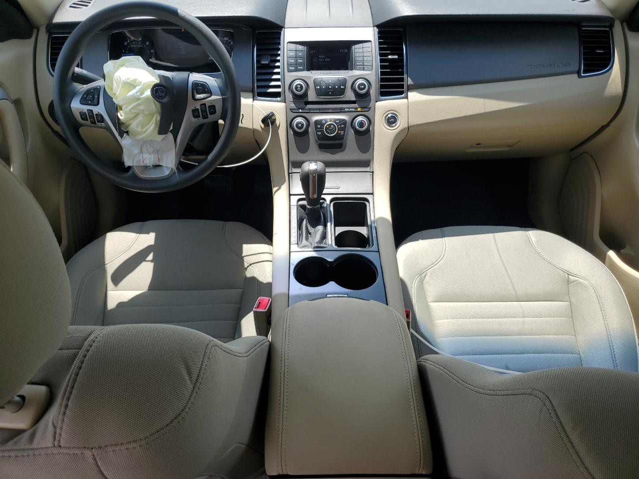 2019 Ford Taurus Se VIN: 1FAHP2D81KG107780 Lot: 63866935