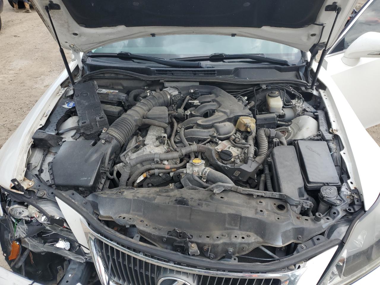 2011 Lexus Is 250 VIN: JTHBF5C20B5136540 Lot: 63592465