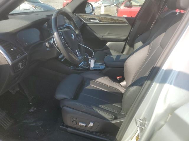  BMW X3 2020 Серебристый