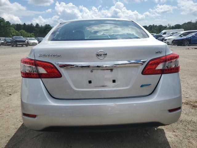  NISSAN SENTRA 2014 Silver