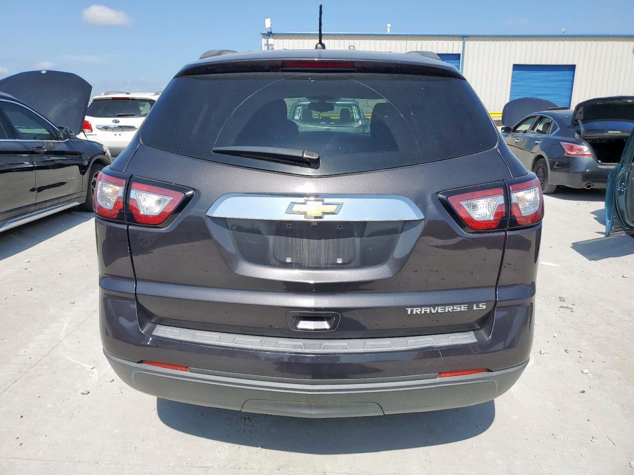 2014 Chevrolet Traverse Ls VIN: 1GNKRFED2EJ332172 Lot: 64901625