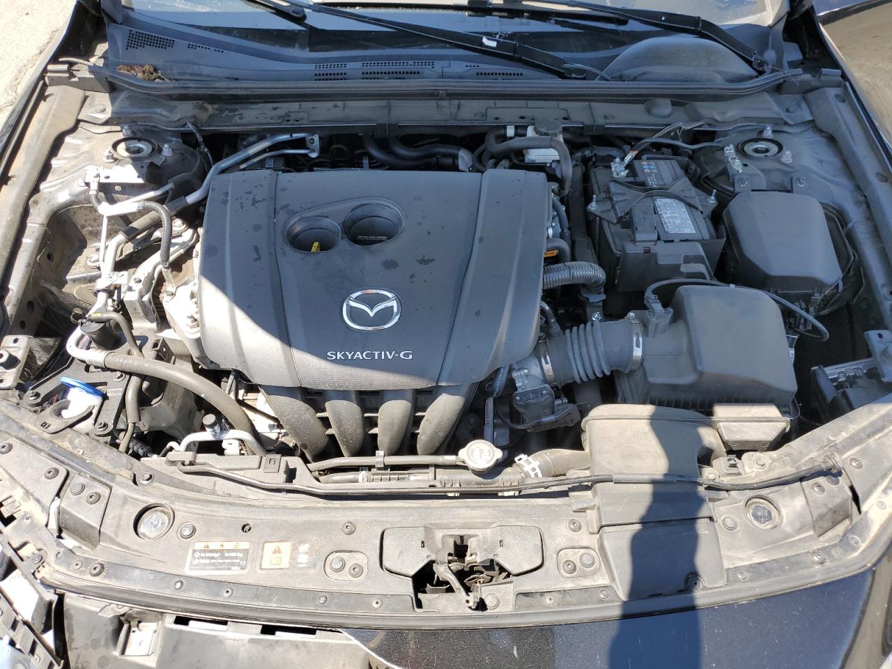 2022 Mazda 3 Preferred VIN: 3MZBPBCL4NM319196 Lot: 62278775
