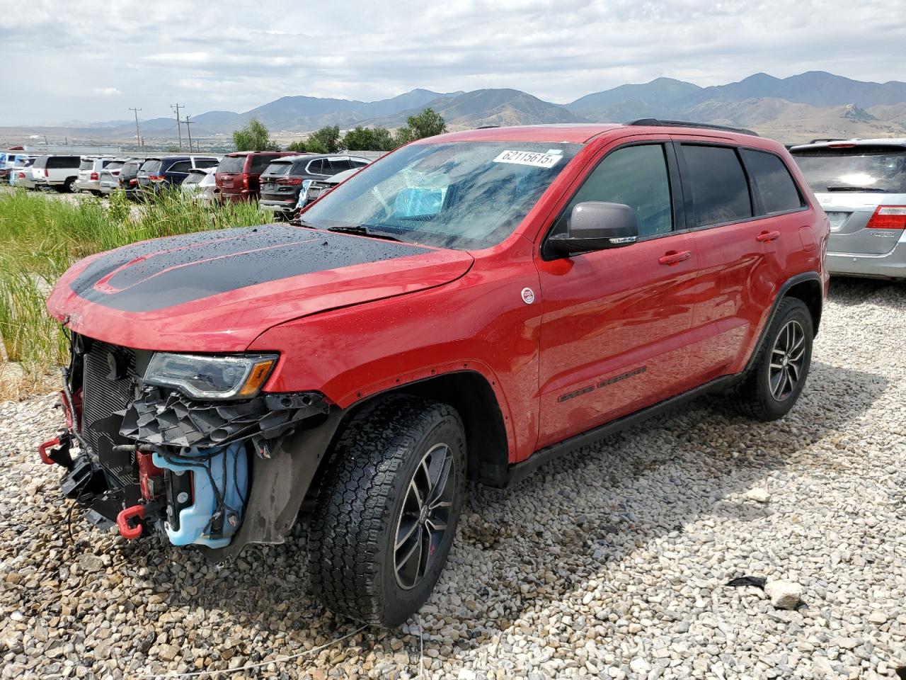 2018 Jeep Grand Cherokee Trailhawk VIN: 1C4RJFLG2JC337415 Lot: 62115615
