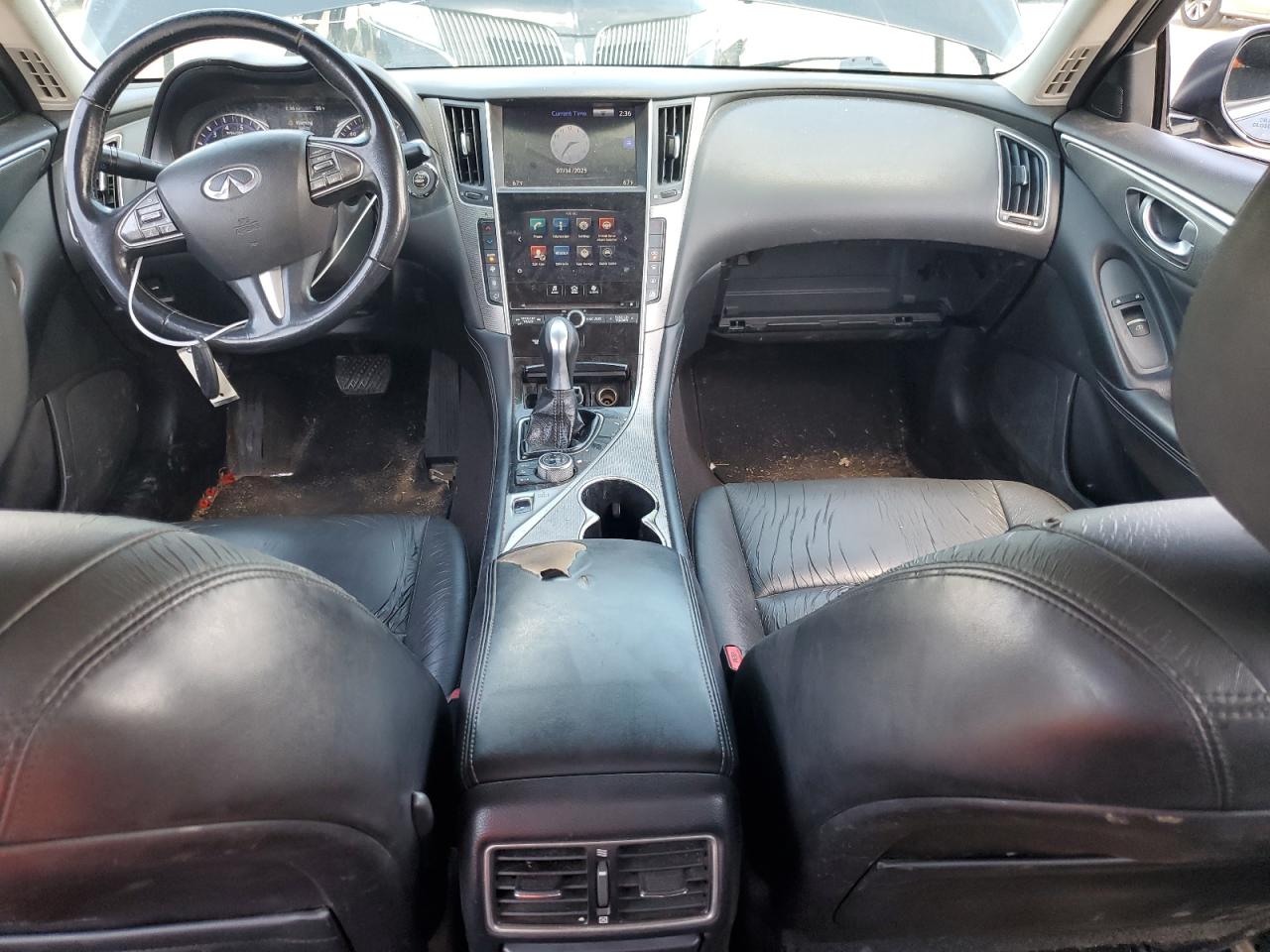 2015 Infiniti Q50 Base VIN: JN1BV7AP7FM353385 Lot: 64464385