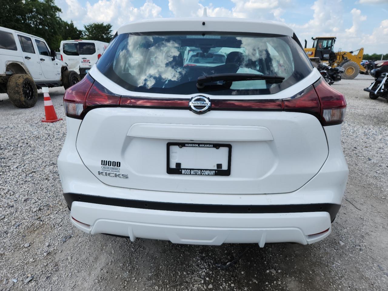 2021 Nissan Kicks S VIN: 3N1CP5BV4ML493921 Lot: 64371035