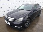 2013 MERCEDES BENZ C220 AMG S for sale at Copart WHITBURN