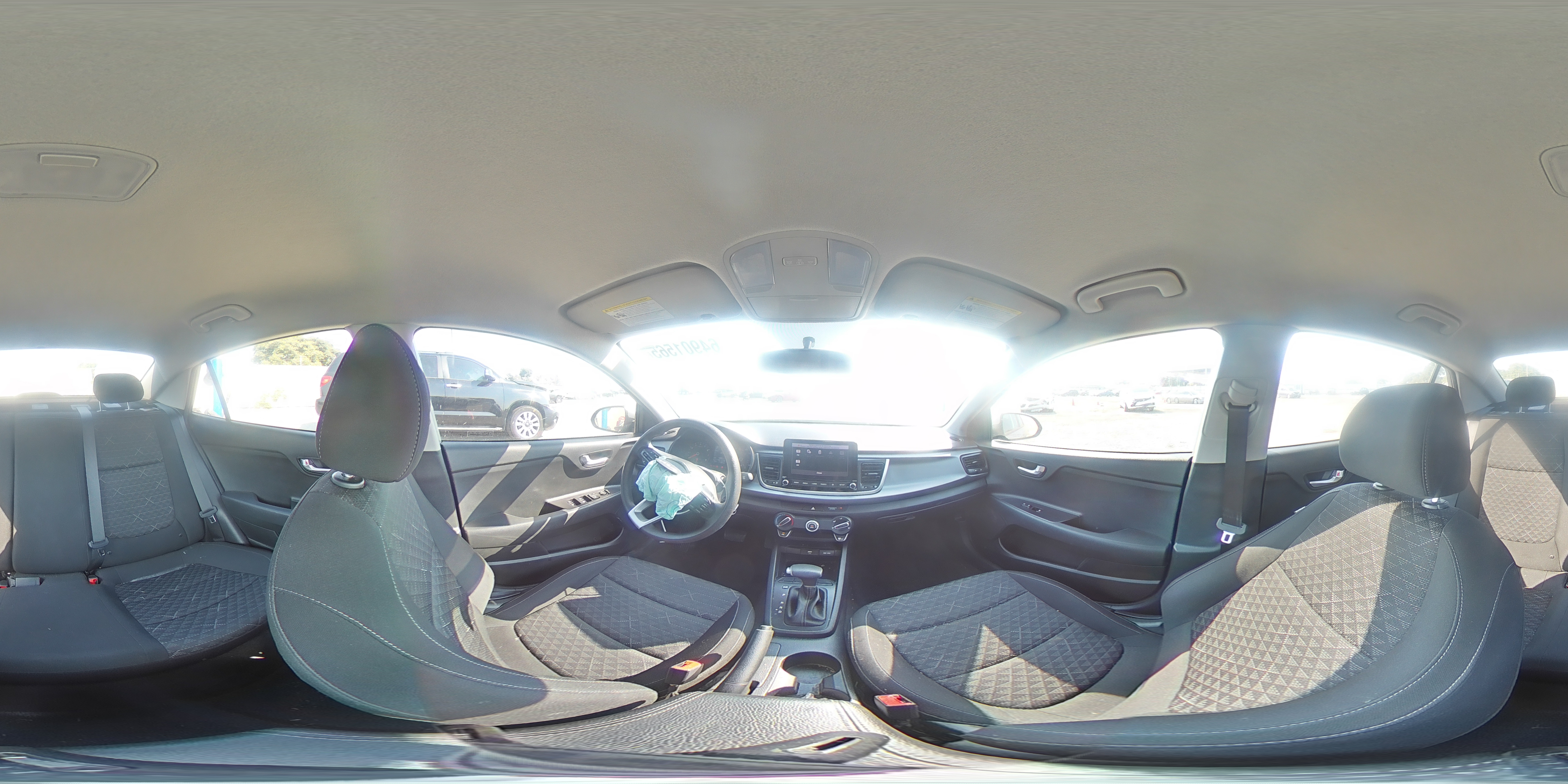 2023 Kia Rio Lx VIN: 3KPA24AD2PE622897 Lot: 64901565