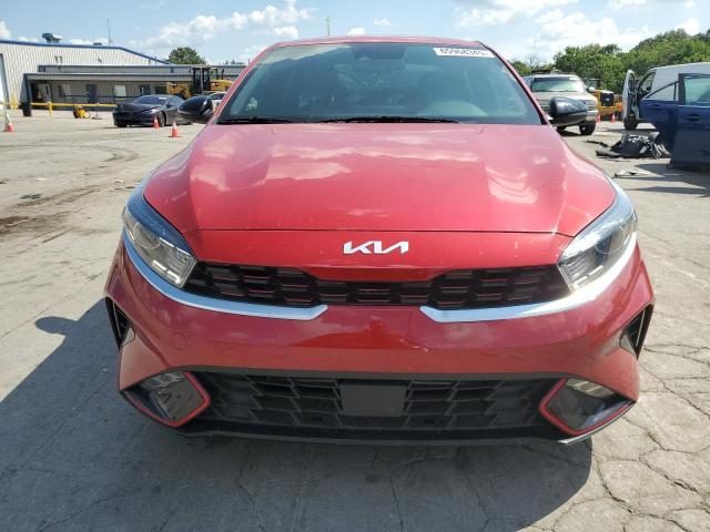  KIA FORTE 2024 Czerwony