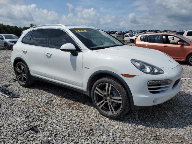  PORSCHE CAYENNE 2013 White