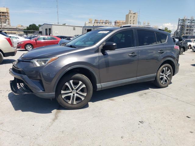  TOYOTA RAV4 2018 Серый