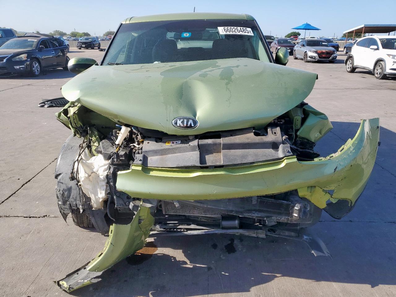 2016 Kia Soul VIN: KNDJN2A26G7828086 Lot: 66026485