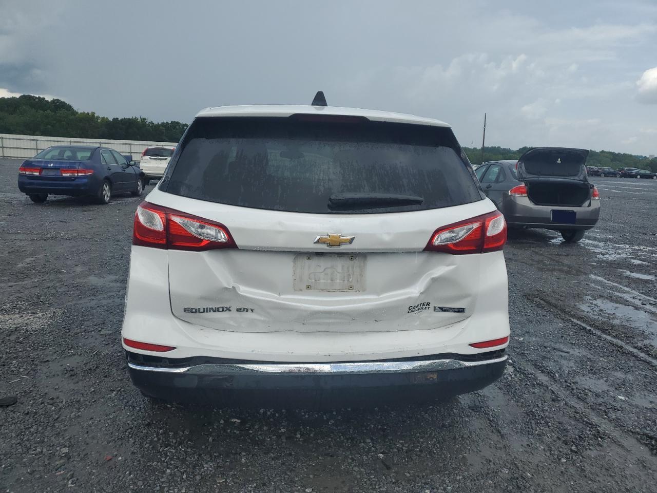 2020 Chevrolet Equinox Lt VIN: 3GNAXKEV6LS517310 Lot: 65049785