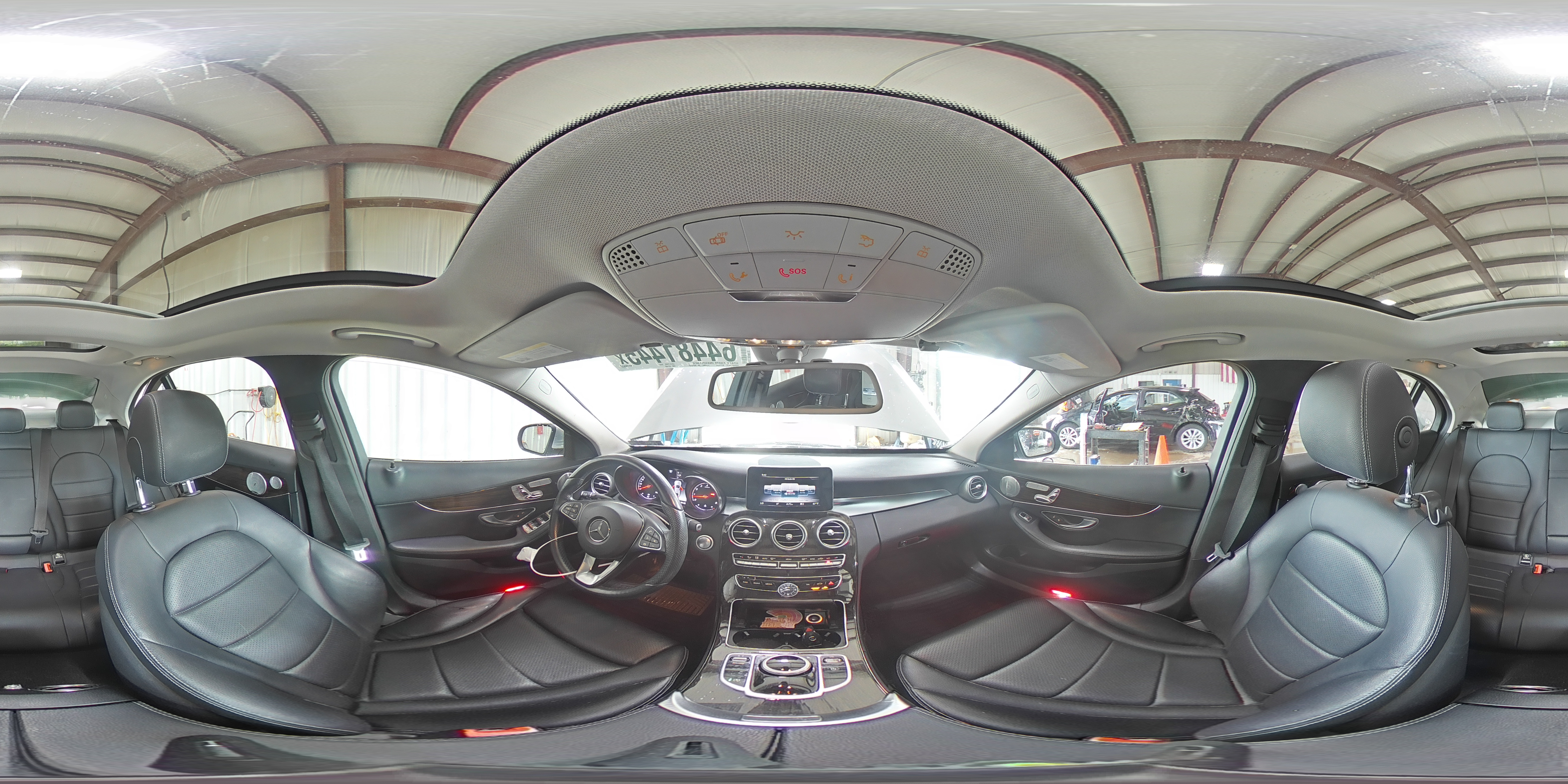 2018 Mercedes-Benz C 300 4Matic VIN: WDDWF4KB5JR337460 Lot: 64481445