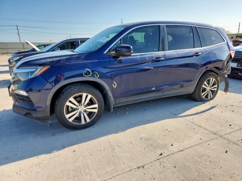  HONDA PILOT 2017 Granatowy