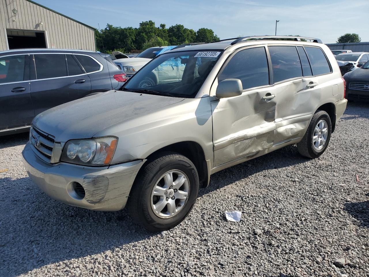 2002 Toyota Highlander Limited VIN: JTEHF21A020077942 Lot: 66192705