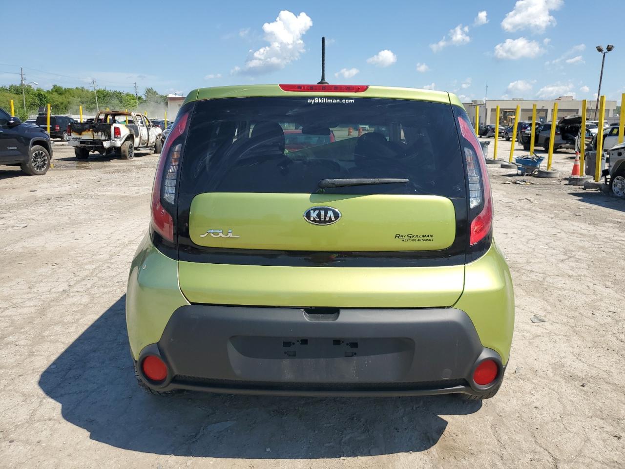2015 Kia Soul VIN: KNDJN2A21F7752825 Lot: 63900705