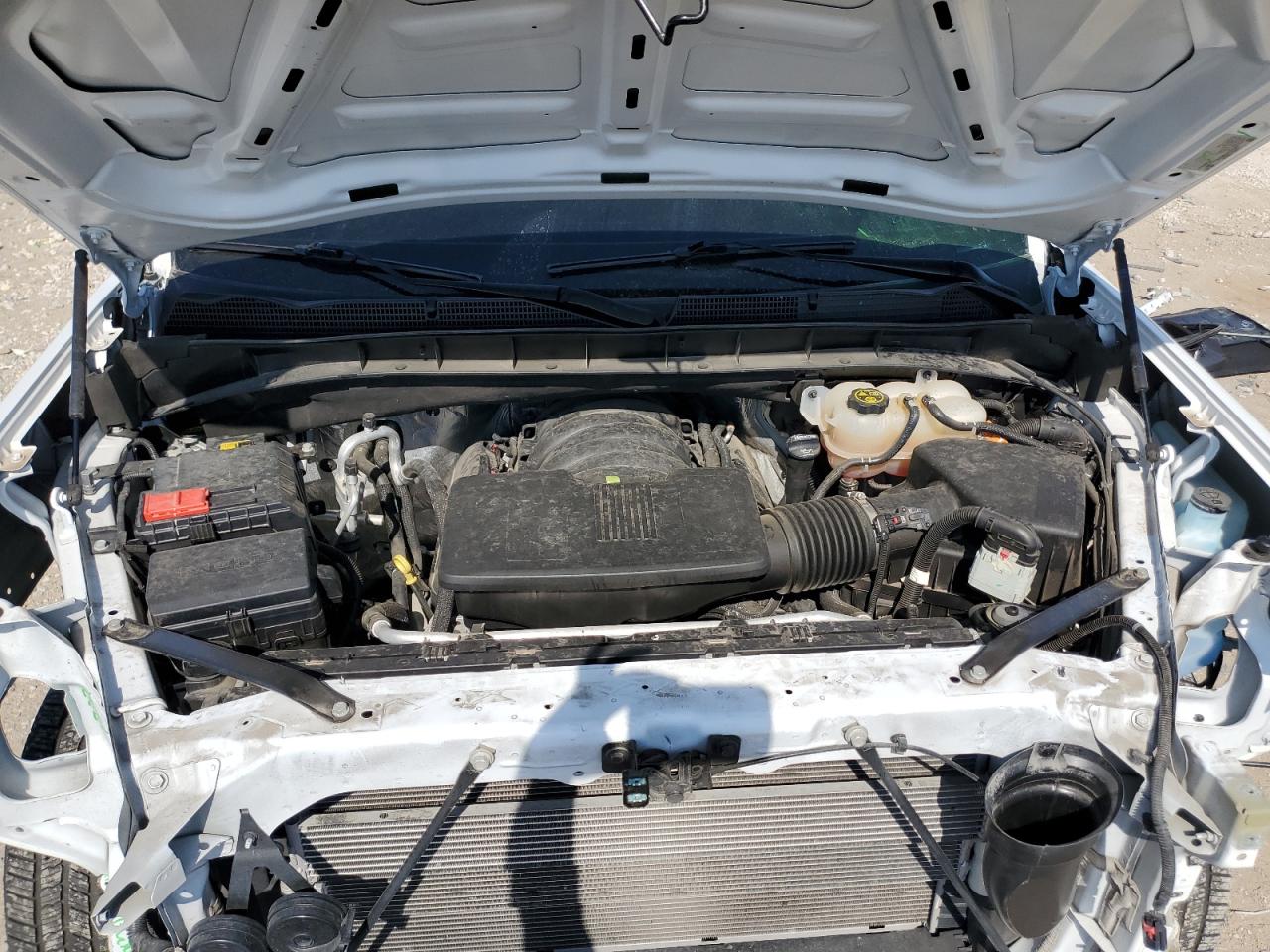 2022 GMC Sierra K1500 Denali VIN: 3GTUUGEL8NG664809 Lot: 64125645