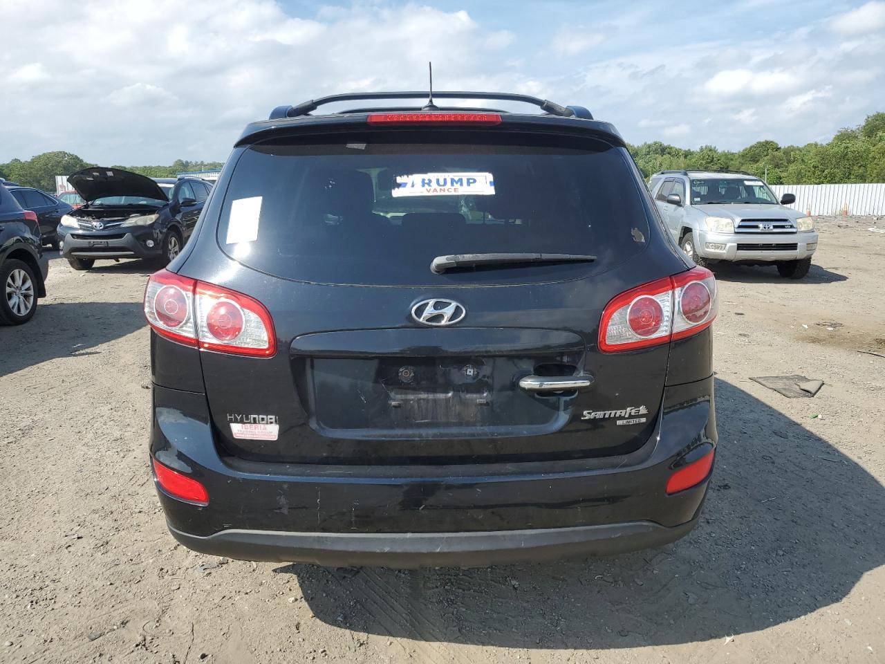 2011 Hyundai Santa Fe Limited VIN: 5XYZK3AB2BG044078 Lot: 65020465