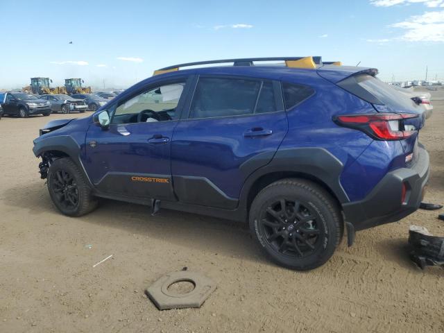  SUBARU CROSSTREK 2024 Синий