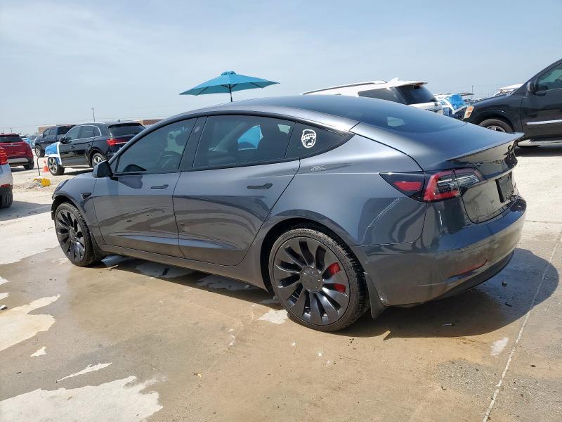  TESLA MODEL 3 2022 Сharcoal