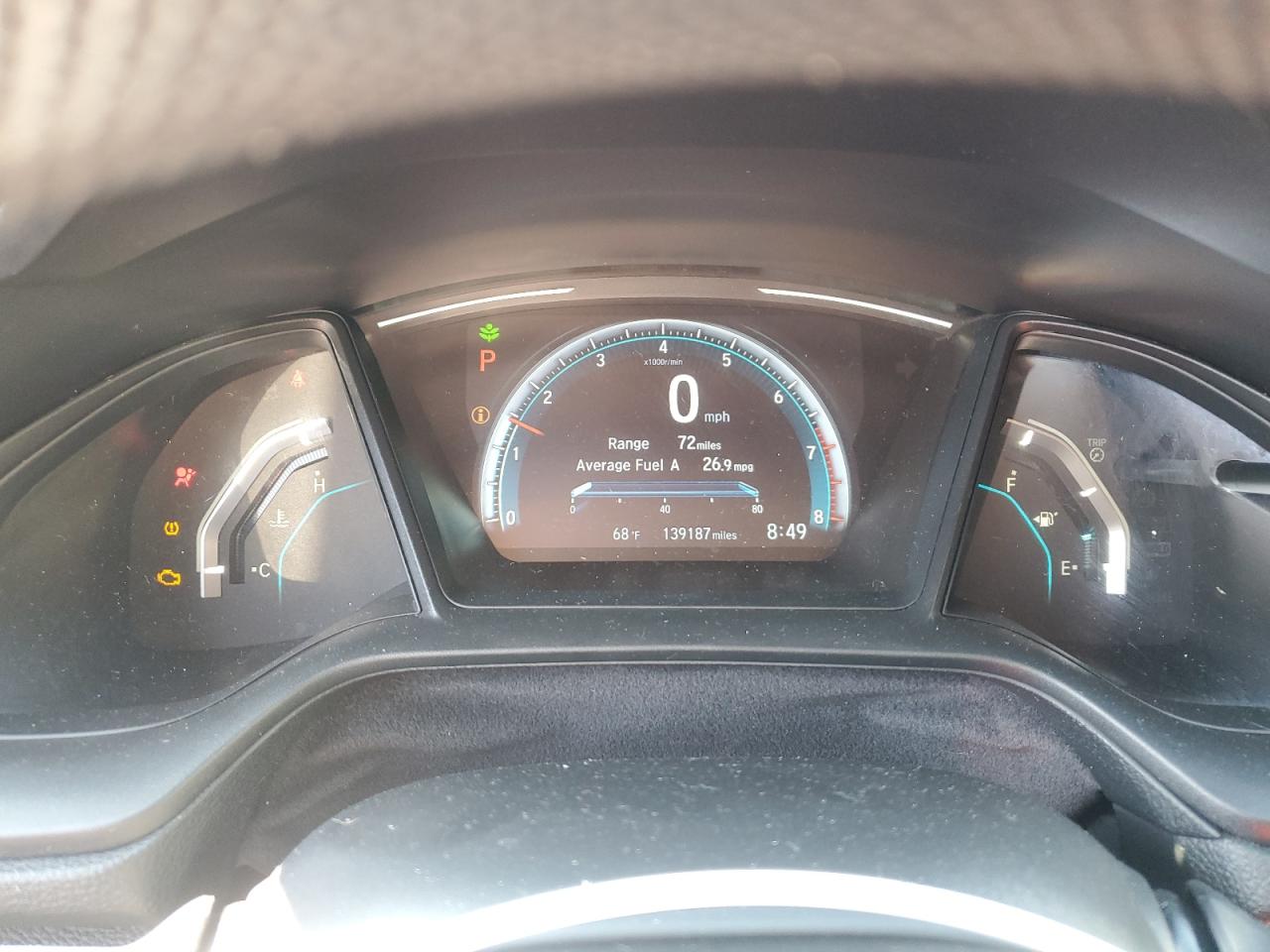 2HGFC2F69LH514987 HONDA CIVIC 2020