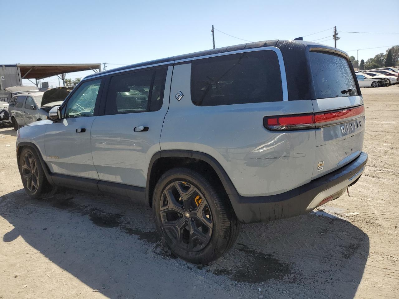 2023 Rivian R1S Adventure grey null electric 7PDSGABA1PN025270 photo #3