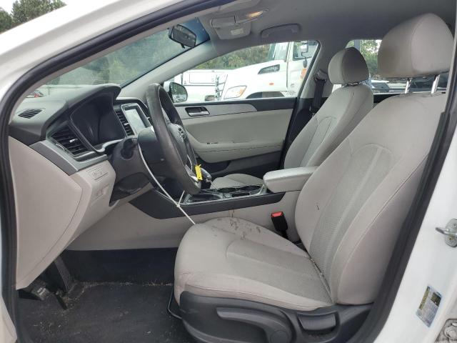  HYUNDAI SONATA 2018 Biały