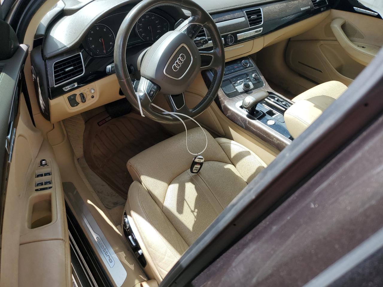 2015 Audi A8 L Quattro VIN: WAU32AFD8FN032811 Lot: 64387185