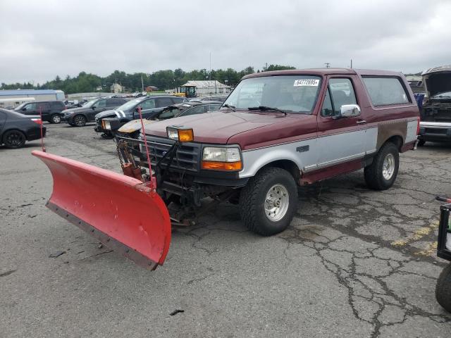 1996 Ford Bronco U100