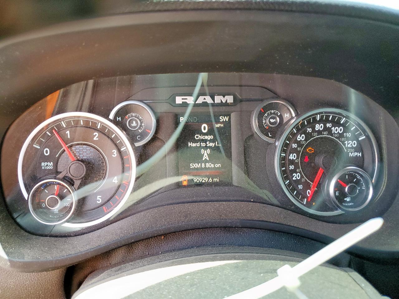 2024 Ram 3500 Big Horn VIN: 3C63RRHL3RG273052 Lot: 63837015