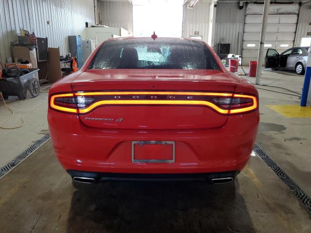  DODGE CHARGER 2021 Czerwony