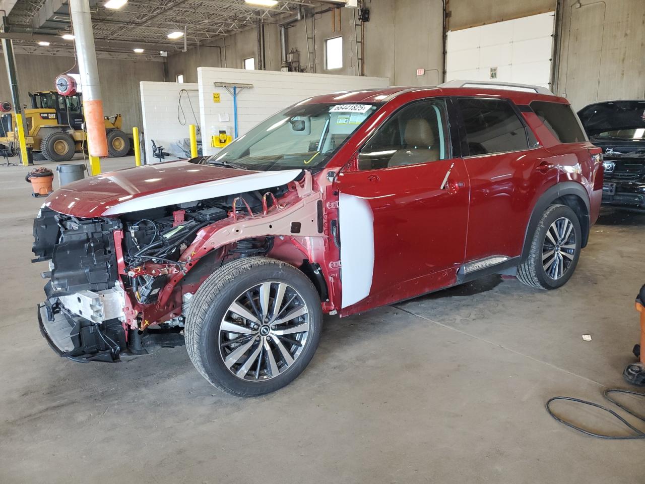 2022 Nissan Pathfinder Platinum VIN: 5N1DR3DK2NC269963 Lot: 66441825