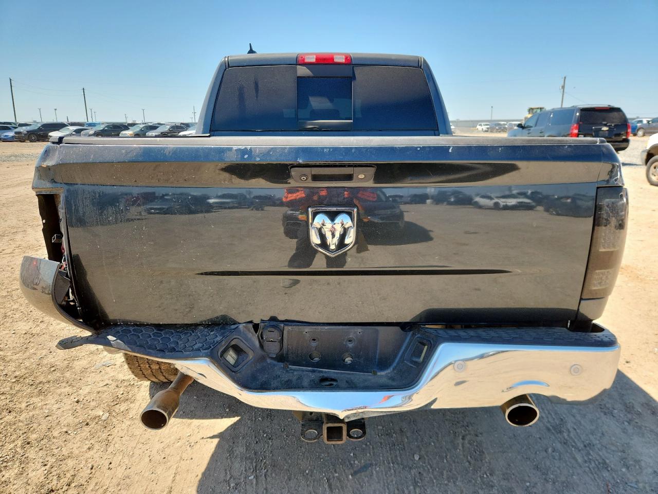 2014 Ram 1500 Slt VIN: 1C6RR6LT3ES398507 Lot: 64312565