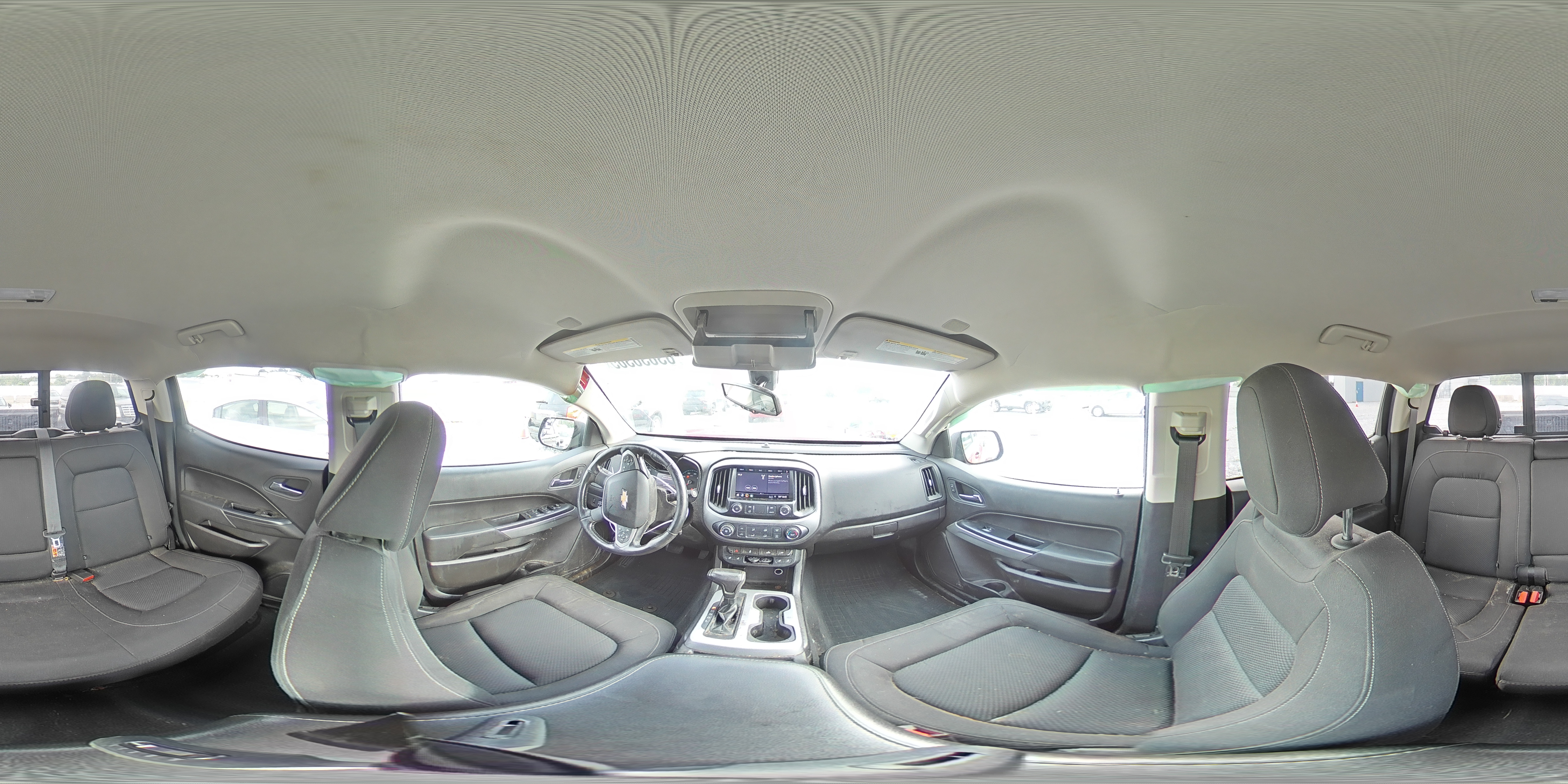 2019 Chevrolet Colorado Lt VIN: 1GCGTCEN6K1169495 Lot: 63636365