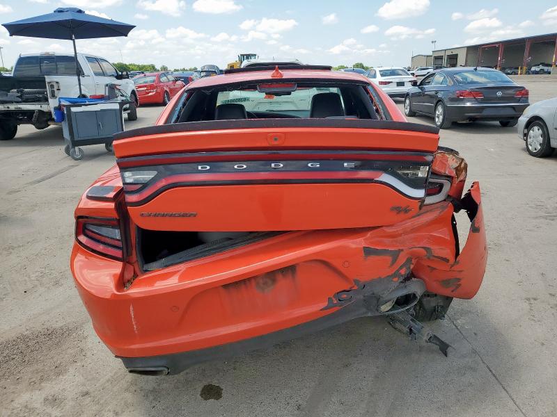Sedans DODGE CHARGER 2016 Pomarańczowy