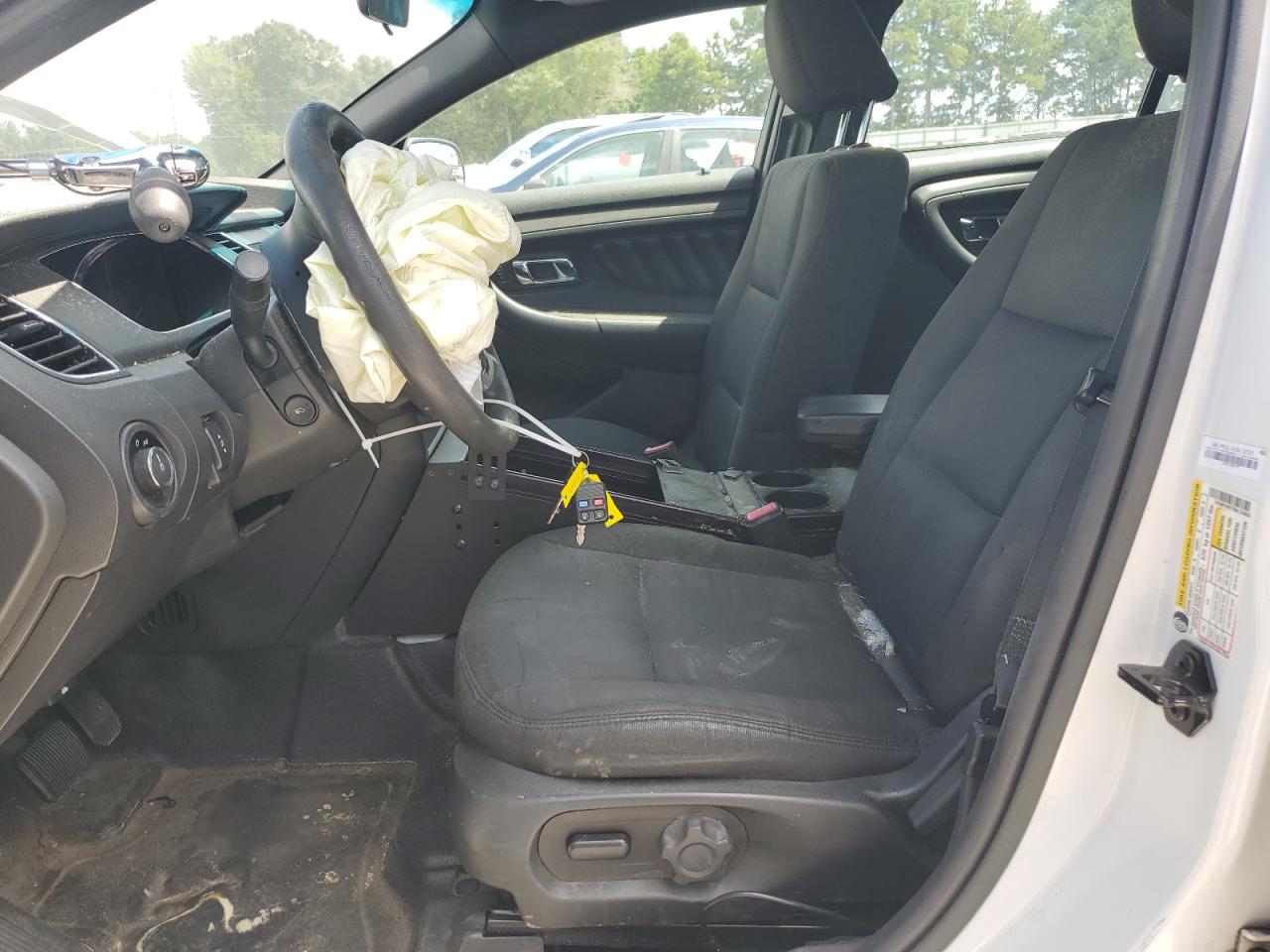 2017 Ford Taurus Police Interceptor VIN: 1FAHP2MT7HG133863 Lot: 66279185